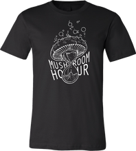 Load image into Gallery viewer, Mushroom Hourglass T-Shirt - Black and White