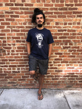 Load image into Gallery viewer, Marvel-ous Mushroom Hour T-Shirt - Navy and White