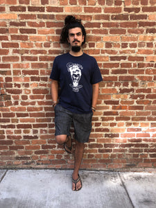 Marvel-ous Mushroom Hour T-Shirt - Navy and White