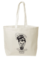 Load image into Gallery viewer, Marvel-ous Mushroom Hour Canvas Tote - Black