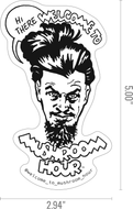 Marvel-ous Mushroom Hour Stickers
