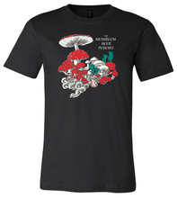 Load image into Gallery viewer, Mushroom Colony T-Shirt - Black, Red, White, Grey, Teal