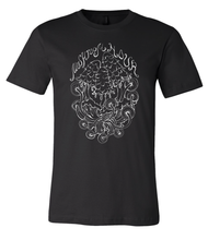 Load image into Gallery viewer, Mushroom Eruption T-Shirt - Black &amp; White