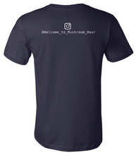 Load image into Gallery viewer, Marvel-ous Mushroom Hour T-Shirt - Navy and White