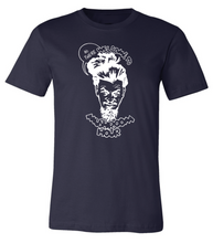 Load image into Gallery viewer, Marvel-ous Mushroom Hour T-Shirt - Navy and White
